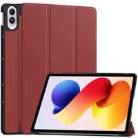 Custodia per Xiaomi Redmi Pad 2 Pro, Techsuit, FoldPro, Rossa — 3