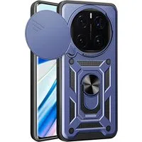 Custodia per Honor Magic7 Pro, Techsuit, CamShield, Blu — 3
