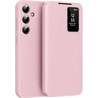 Custodia per Samsung Galaxy A16 5G A166 / A16 4G A165, Techsuit, SmartView, Rosa — 3