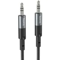 Cavo Audio 3.5mm - 3.5mm HOCO UPA23, 1m, Grigio — 3
