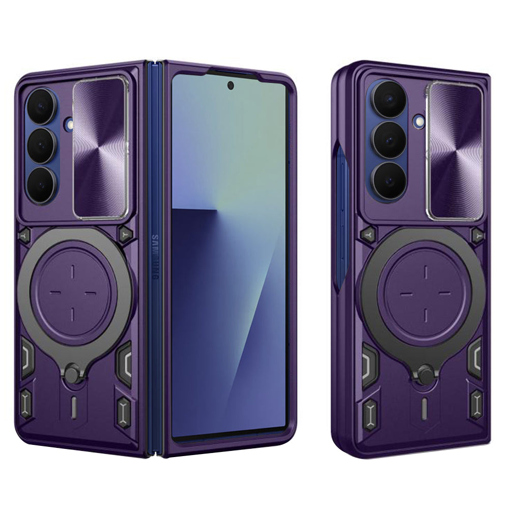 Techsuit Custodia per Samsung Galaxy Z Fold7 F966, Techsuit, CamGuard Pro, Viola