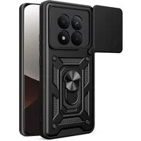Custodia per Xiaomi Poco M8 Pro / Redmi Note 15 Pro+ 5G, Techsuit, CamShield, Nera — 3
