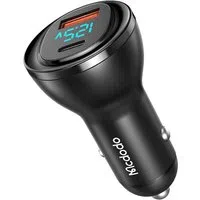 Caricabatterie Auto McDodo CC-5670 Display, 95W, 5A, 1 x USB-A - 1 x USB-C, Nero — 3