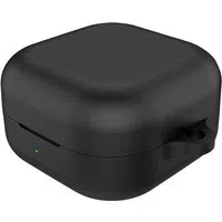 Custodia Techsuit Silicone per Samsung Galaxy Buds4 / Buds4 Pro, Nera — 3