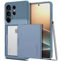 Custodia per Samsung Galaxy S26 Ultra S948, Spigen, Slim Armor CS, Blu ACS11225 — 3