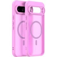 Custodia MagSafe per Google Pixel 10 Pro, Techsuit, HaloFrost II, Rosa — 3