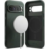 Custodia MagSafe per Google Pixel 9 Pro, Ringke, Onyx, Verde Scuro — 3