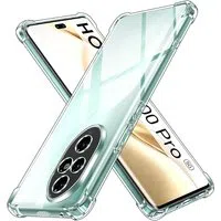 Custodia per Honor 200 Pro, Techsuit, Shockproof Clear, Trasparente — 3