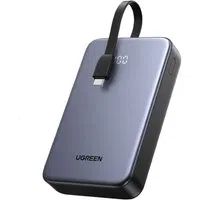 Batteria Esterna UGREEN PB505, 20000mAh, 22.5W, QC + PD, 1 x USB-A - 2 x USB-C, Grigio — 3