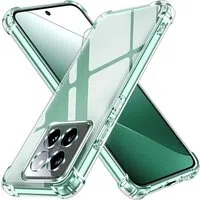 Custodia per Xiaomi 14 Pro, Techsuit, Shockproof Clear, Trasparente — 3