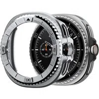 Cornice di Protezione Spigen Tune Pro Pilot per Samsung Galaxy Watch8 Classic, Argento ACS10017 — 3