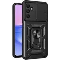 Custodia per Samsung Galaxy A15 5G A156 / A15 A155, Techsuit, CamShield, Nera — 3