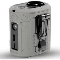 Ventilatore Portatile Techsuit Z14 con batteria esterna 5000mAh, Grigio — 3