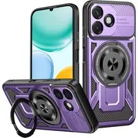 Custodia per Honor X5c Plus, Techsuit, RuggedCam, Viola — 3