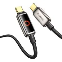 Cavo Dati e Ricarica USB-C - USB-C McDodo CA-6680 Spegnimento Automatico, 100W, 1.2m, Nero — 3