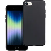 Custodia per Apple iPhone SE (2022) / SE (2020) / 8 / 7, OEM, Opaca, Nera — 3