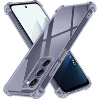Custodia per Xiaomi Redmi 15 5G / 15 4G, Techsuit, Shockproof Clear, Fumè — 3