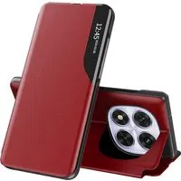 Custodia per Xiaomi Poco X7 / Note 14 Pro 5G, Techsuit, eFold, Rossa — 3