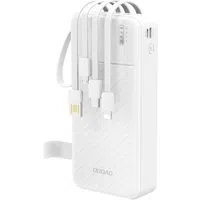 Batteria Esterna Dudao K11 Pro, 20000mAh, 10W, 1 x Lightning - 1 x microUSB - 1 x USB-A - 1 x USB-C, Bianca — 3