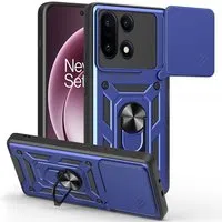 Custodia per OnePlus 15, Techsuit, CamShield, Blu — 3