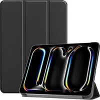 Custodia per Apple iPad Pro 13 (2024), Techsuit, FoldPro, Nera — 3