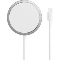 Caricabatterie Wireless Retea BWOO WL-12, 15W, 1.67A, Bianco — 3
