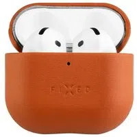 Custodia Fixed PodsLeather per Apple AirPods 4, Marrone — 3