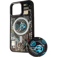 Custodia MagSafe per Xiaomi Redmi 10A / 9C, BOTER, Tecnologia MagPopsocket, Multicolore — 3