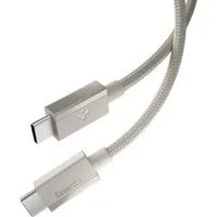 Cavo Dati e Ricarica USB-C - USB-C Spigen EB6015CC, 60W, 1,5m, Grigio Titanio ACA10419 — 3