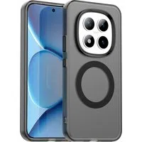 Custodia MagSafe per Xiaomi Poco M8 Pro / Redmi Note 15 Pro+ 5G, Techsuit, CandyCase, Nera — 3
