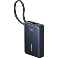 Batteria Esterna Baseus PicoGo, 10000mAh, 45W, QC + PD, 1 x USB-A - 2 x USB-C, Nera P10076803123-00 — 3