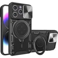 Custodia per Apple iPhone 14 Pro, Techsuit, CamGuard Pro, Nera — 3