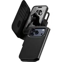 Custodia MagSafe per Apple iPhone 17 Pro, PanzerGlass, Care Feature Tango Two-in-One, Nera — 3
