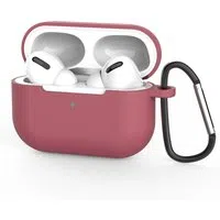 Custodia Techsuit Silicone Case per Apple AirPods Pro 3, Vinaccia — 3