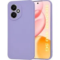 Custodia per Honor 400, Techsuit, SoftFlex, Viola Chiaro — 3
