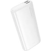 Batteria Esterna HOCO J158A, 10000mAh, 10W, 2 x USB-A, Bianca — 3