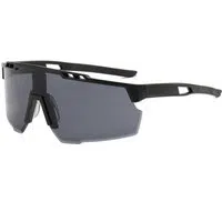 Occhiali da Ciclismo Unisex Techsuit 9963, Neri — 3
