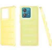 Custodia per Motorola Edge 40 Neo, Techsuit, Wave Shield, Gialla — 3