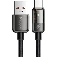 Cavo Dati e Ricarica USB-A - USB-C McDodo CA-3150 Auto Power Off, 100W, 1.2m, Nero — 3