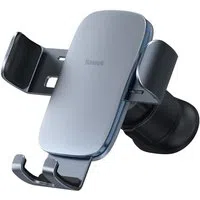 Supporto Auto Baseus Metal Age II, 4.7inch - 6.7inch, Grigio SUJS000013 — 3