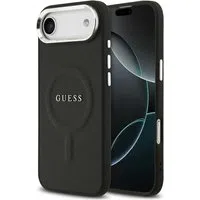Custodia MagSafe per Apple iPhone 17 Air, Guess, Classic Logo, Nera — 3