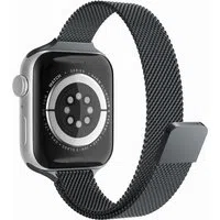 Cinturino Techsuit W034 per Apple Watch 42mm / 41mm / 40mm / 38mm Series, Nero — 3