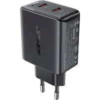 Caricabatterie di rete Acefast A49, 35W, 3A, 2 x USB-C, nero — 3