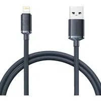 Cavo Dati e Ricarica USB-A - Lightning Baseus Crystal Shine Series, 20W, 1,2m, Nero CAJY000001 — 3