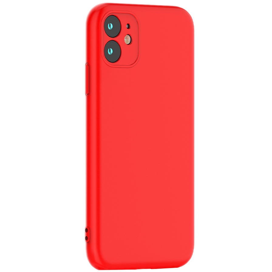 GSMnet Custodia per Xiaomi 15 Pro, OEM, Silicone, Rossa