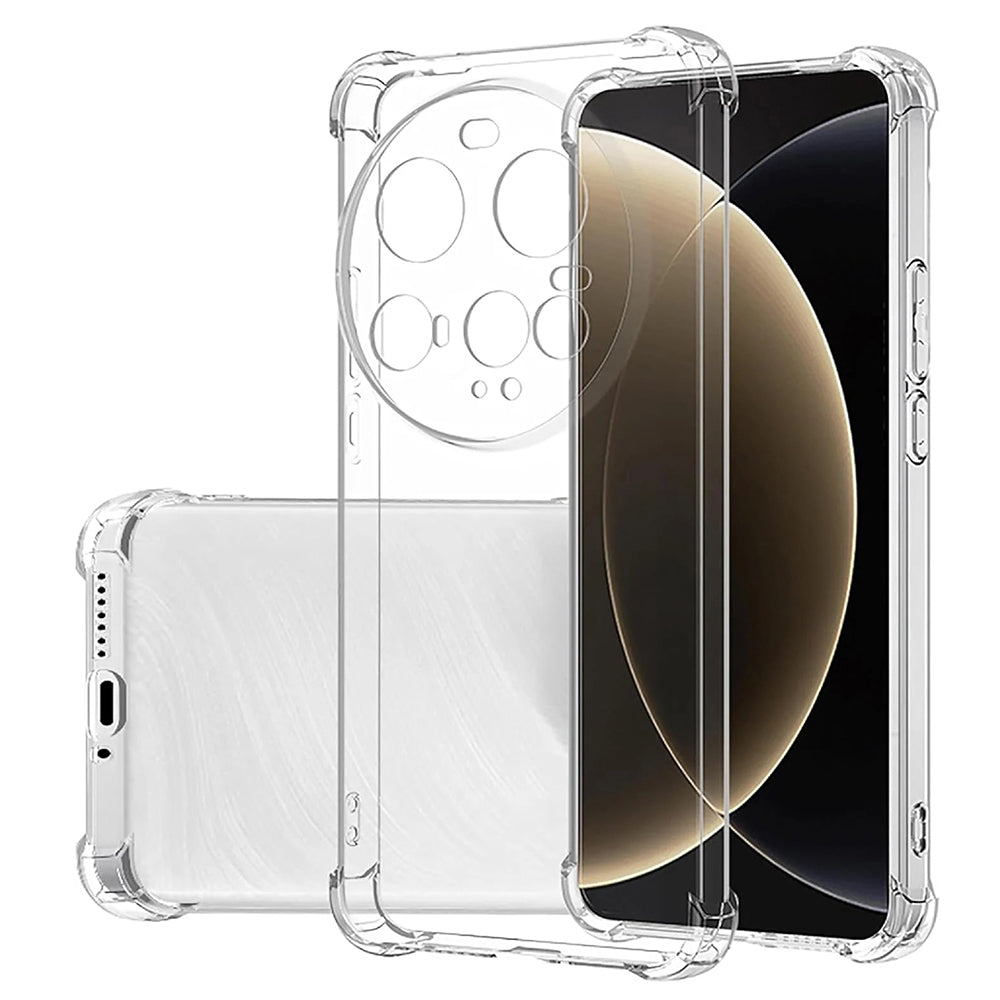 Techsuit Custodia per Xiaomi 15 Ultra, Techsuit, Shockproof Clear, Trasparente