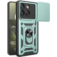 Custodia per Motorola Edge 70, Techsuit, CamShield, Verde — 3