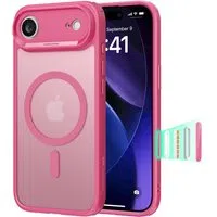 Custodia MagSafe per Apple iPhone 17 Air, ESR, Classic Hybrid, Rosa Satinato — 3