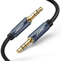 Cavo Audio 3.5mm - 3.5mm UGREEN AV122 Mini, 2m, Blu — 3