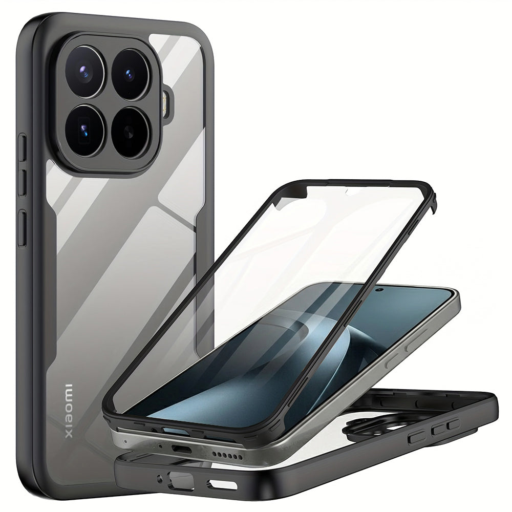 Techsuit Custodia per Xiaomi 17T Pro, Techsuit, ColorVerse 360, Nera